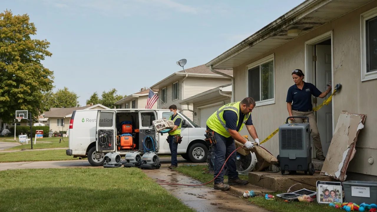 Water Damage Restoration in Thebes, IL near me